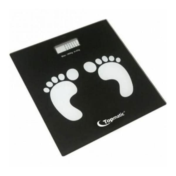 Pèse personne TOPMATIC Noir (PS-400.1) Pèse personne TOPMATIC Noir (PS-400.1)